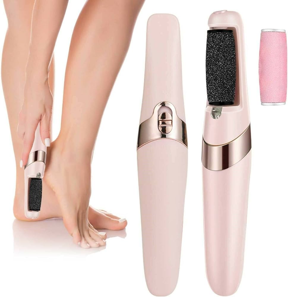 Rechargeable Electric Foot Dead Skin Remover + Free Silicon Socks