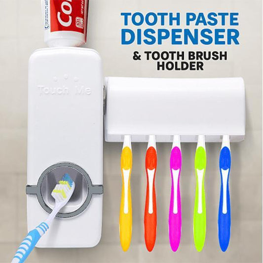 Automatic Toothpaste Dispenser.